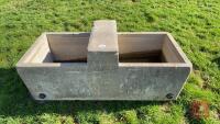 CONCRETE WATER TROUGH - 2