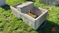 CONCRETE WATER TROUGH - 5