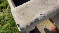 CONCRETE WATER TROUGH - 6