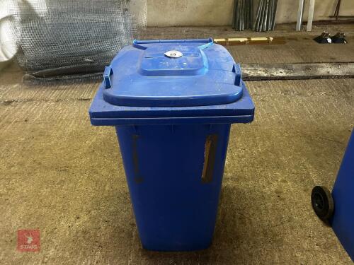 SULO BLUE WHEELIE BIN (23)