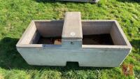 CONCRETE WATER TROUGH - 5