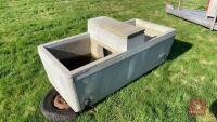 CONCRETE WATER TROUGH - 2