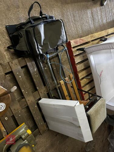 SLEDGE,BAG,STOOL ETC (53)