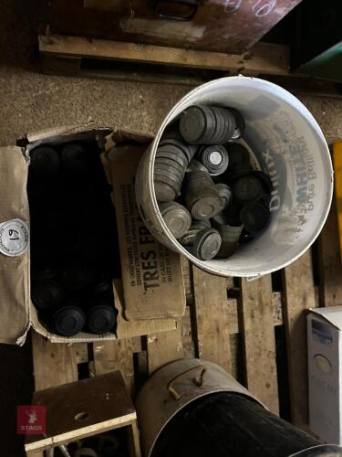 QTY OF CLAY PIGEONS (61)
