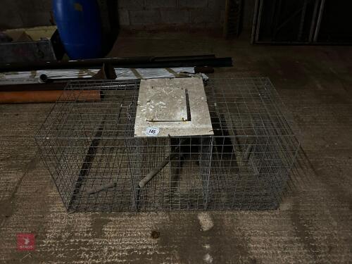 3 SECTIONED LARSSON TRAP (145)