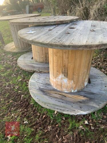 LARGE CABLE REEL