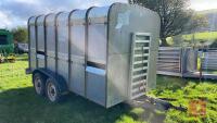 IFOR WILLIAMS TA510G LIVESTOCK TRAILER - 4