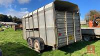 IFOR WILLIAMS TA510G LIVESTOCK TRAILER - 8