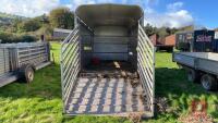IFOR WILLIAMS TA510G LIVESTOCK TRAILER - 9