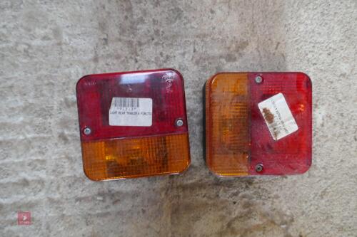 2 X 4 FUNCTION REAR LIGHT LENS