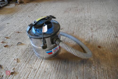 VAC KING 240V ASH VACUUM