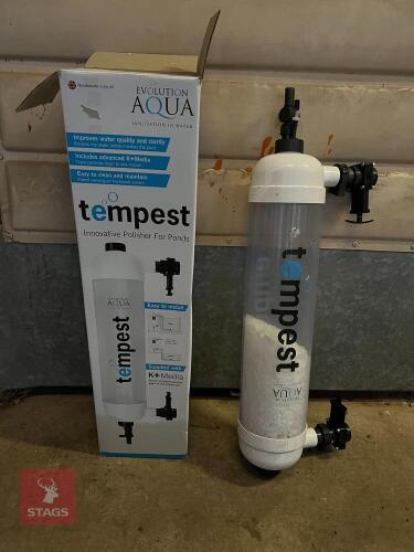 EVOLUTION AQUA TEMPEST POND FILTER