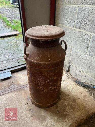 MILK CHURN