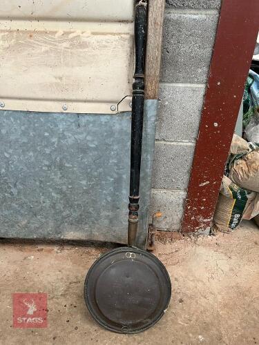 ANTIQUE BED WARMER