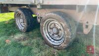IFOR WILLIAMS 12' FLATBED TRAILER - 8