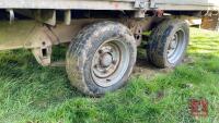 IFOR WILLIAMS 12' FLATBED TRAILER - 9
