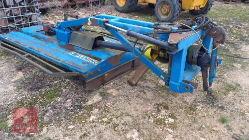 8' HYDRAULIC FOLD TOPPER