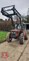 1993 SAME EXPLORER 80 II LP 4WD TRACTOR - 3