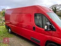 2012 CITROEN RELAY ENTERPRISE VAN - 2