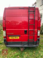 2012 CITROEN RELAY ENTERPRISE VAN - 4
