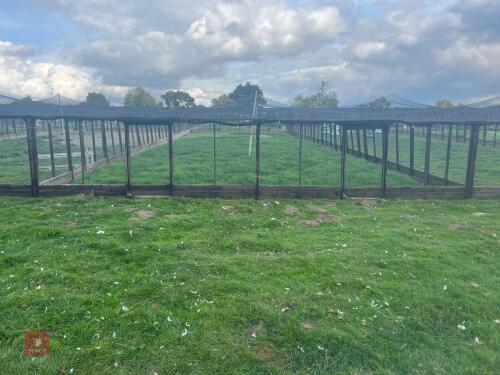 12 X 6' PEN SECTIONS (8 PLAIN - 4 GATED)