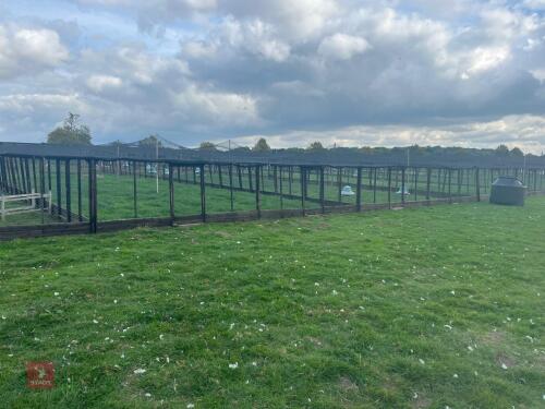 12 X 6' PEN SECTIONS (8 PLAIN - 4 GATED)