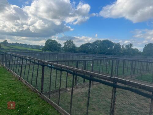 12 X 6' PEN SECTIONS (8 PLAIN - 4 GATED)