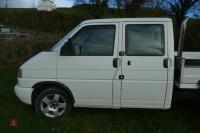 2002 VOLKSWAGEN T4 CREW CAB VAN - 4