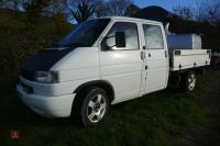 2002 VOLKSWAGEN T4 CREW CAB VAN - 24