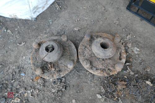 2 CIDER PRESS NUTS