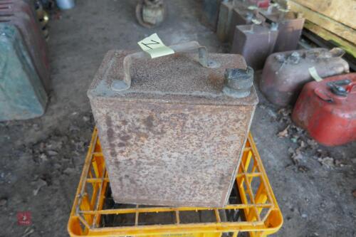 VINTAGE ESSSO FUEL CAN (1)