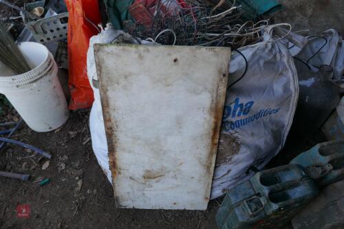 36'' X 20'' X 0.5'' MARBLE SLAB