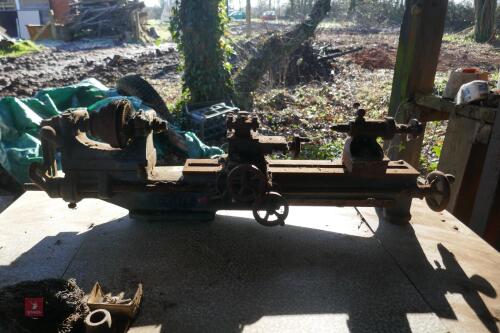 PORTASS BENCH LATHE (S/R)