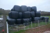 50 ROUND BALES OF 2023 ORGANIC SILAGE