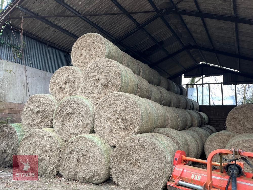 100 LARGE BALES OF MEADOW HAY