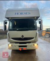 2006 RENUALT 7.5T HORSE LORRY - 3
