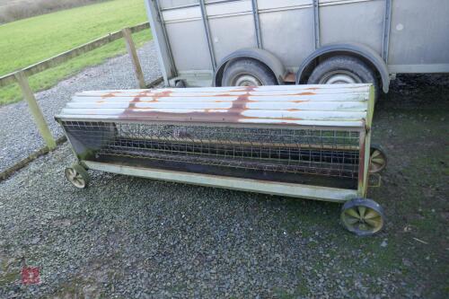 8' GALVANISED HAY RACK