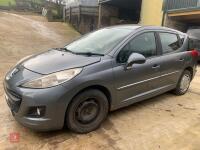 2011 PEUGEOT 207 ACCESS SW HDI ESTATE (S/R) - 3