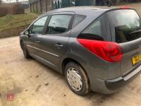2011 PEUGEOT 207 ACCESS SW HDI ESTATE (S/R) - 14
