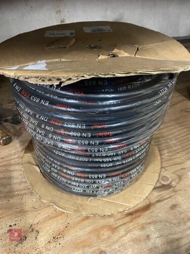 BRAND NEW 50M ROLL OF HYDRAULIC HOSE