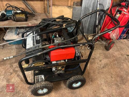 ELECTRIC START DIESEL PRESSURE WASHER