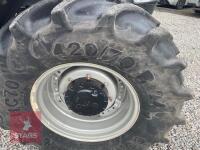 2015 CASE FARMALL 115U PRO 4WD TRACTOR - 7