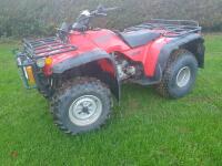 1998 HONDA TRX300 QUAD BIKE - 2