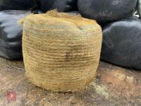 40 WRAPPED ROUND BALES OF 2022 SILAGE - 2