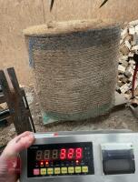 24 ROUND HAY BALES - 2