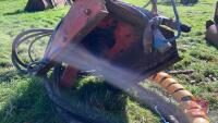 2005 GASPARDO 15' HYD FOLDING FLAIL TOPPER - 17
