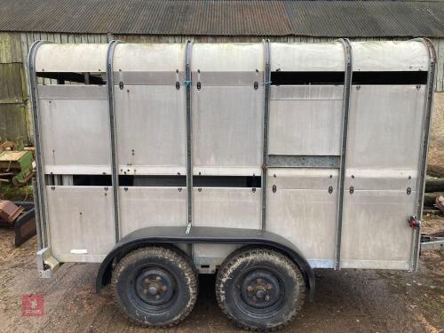 IFOR WILLIAMS TA5 G CATTLE TRAILER