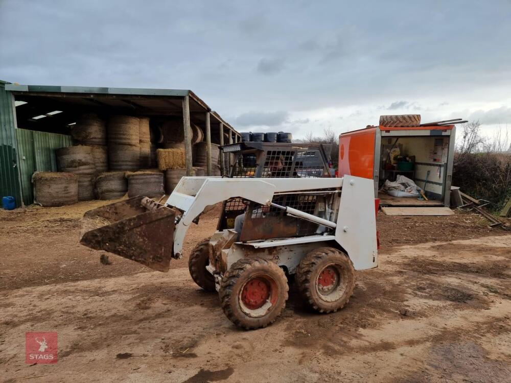 BOBCAT 743 SKIDSTEER