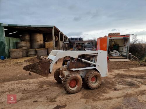 BOBCAT 743 SKIDSTEER