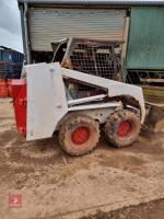 BOBCAT 743 SKIDSTEER - 3
